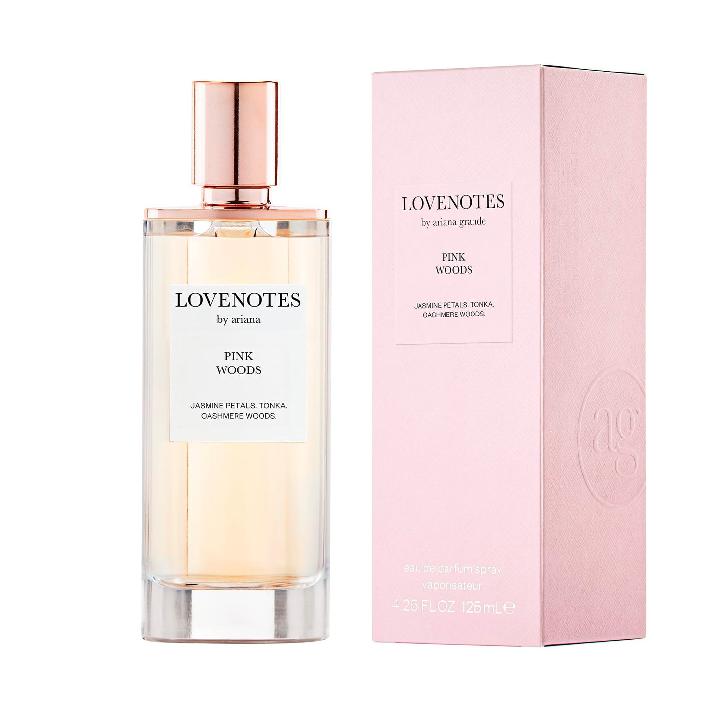 Ariana Grande LOVENOTES Pink Woods Eau de Parfum Spray- 4.2 oz/125ml