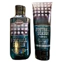 Bath & Body Works Men's Football Season 3-in-1 Hair, Face & Body Wash and Body Cream 2 Piece Set Beauty & Personal Care Bath & Body Works
