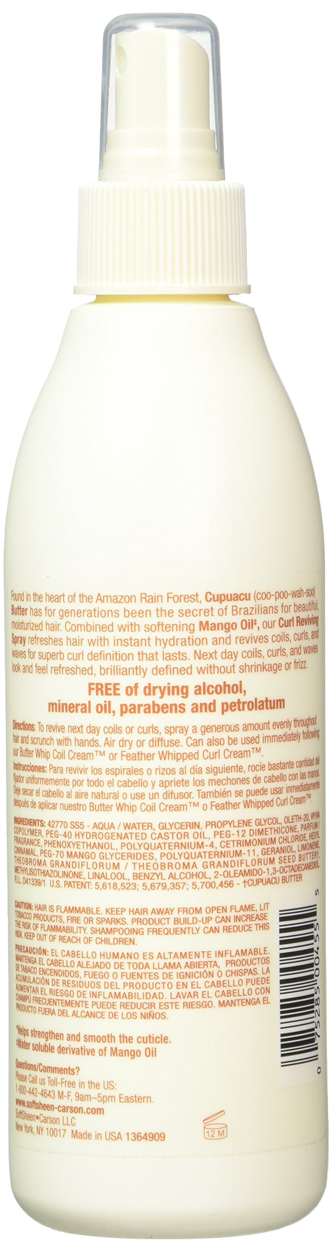 Roots Of Nature Mango Cupuacu Curl Reviving Spray