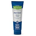 Medline Remedy Specialized Silicone Cream, Unscented (4 fl oz), Gentle Breathable Film for All Ages, Paraben-free and Hypoallergenic Skin Care