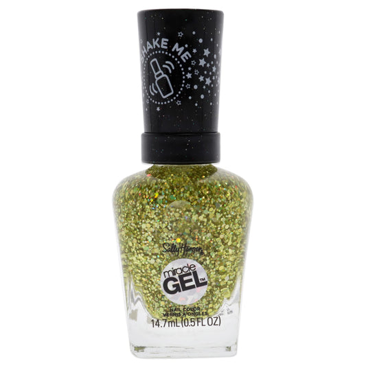 Sally Hansen Miracle Gel Nail Color, All That Glitters, 0.5 Fl Oz