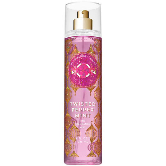 Bath & Body Works Twisted Peppermint Fine Fragrance Mist, 8.0 Ounce Beauty & Personal Care Bath & Body Works