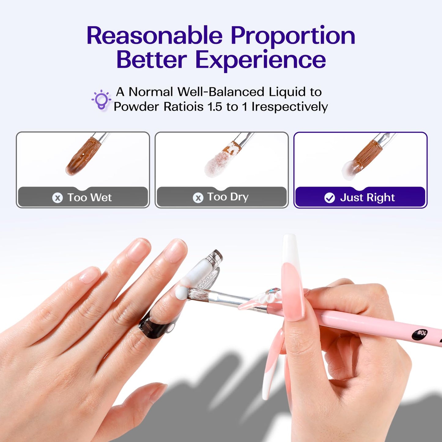VANSISOS Monomer Acrylic Nail Liquid: 4fl.oz Professional EMA Acrylic Liquid Monomer with Nail Brush for Beginners at Home DIY Nail Salon Use Beauty and Personal Care VANSISOS