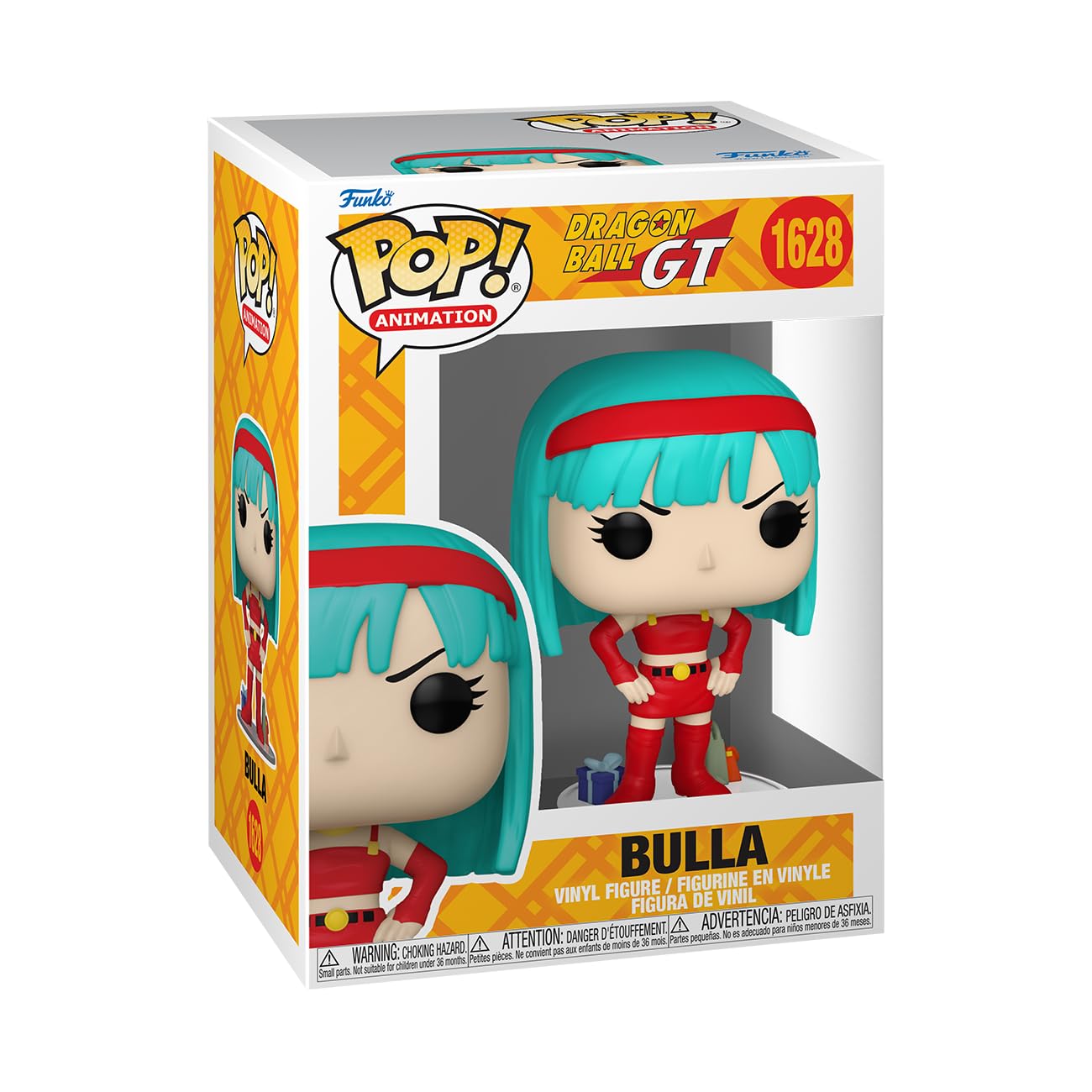 Funko POP! Animation: DBGT - Bulla - Dragon Ball - Collectable Vinyl Figure - Gift Idea - Official Merchandise - for Kids & Adults - Anime Fans…