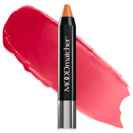 MOODmatcher Twist Stick Original Color-Change Lipstick, Red-12 Hour Long Wear, Waterproof, Ultra Hydrating With Aloe & Vitamin E, Smudgeproof