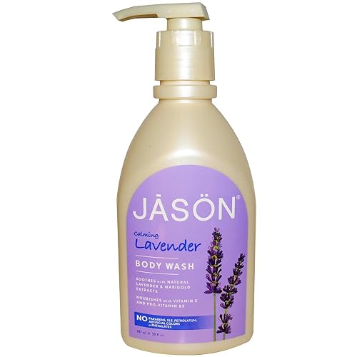 Jason Body Care: Pure Natural Body Wash, Calming Lavender 30 oz (3 pack) Beauty & Personal Care JASON