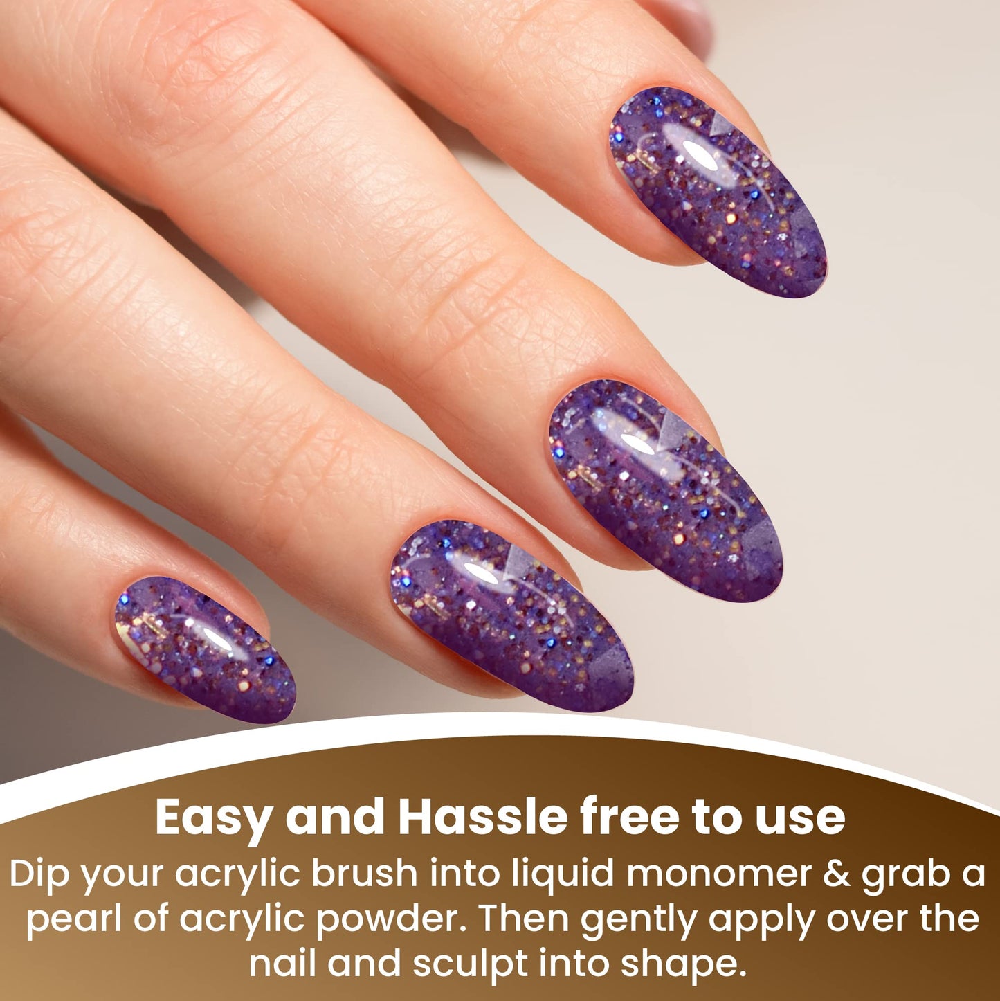 Mia Secret Nail Art Acrylic Powder Fiesta Collection Beauty & Personal Care Mia Secret