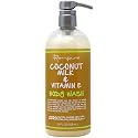 RENPURE Coconut Milk & Vitamin E Body Wash, 24 Fl Oz