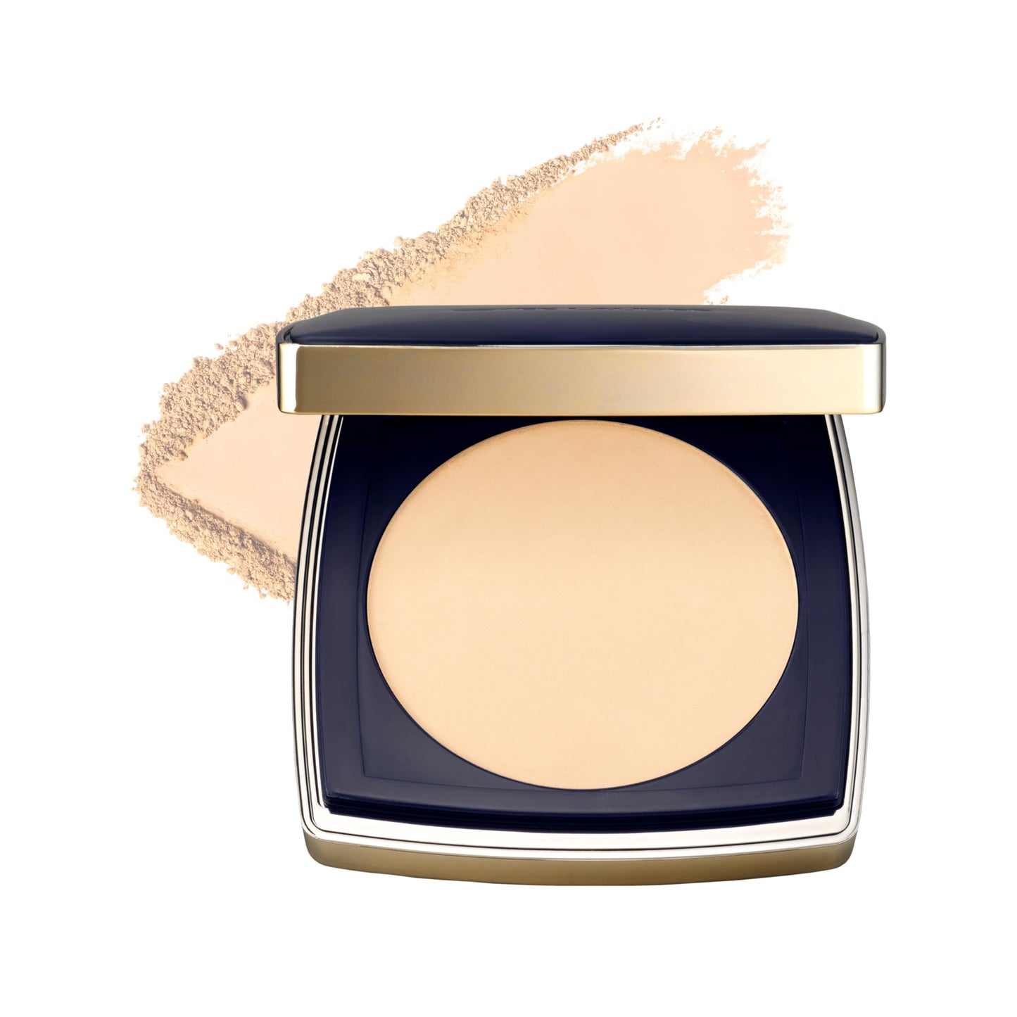 Estée Lauder Double Wear 12-Hour Stay-in-Place Matte Powder Foundation | Controls Oil & Shine, 0.39 Ounce, 2N1 Desert Beige