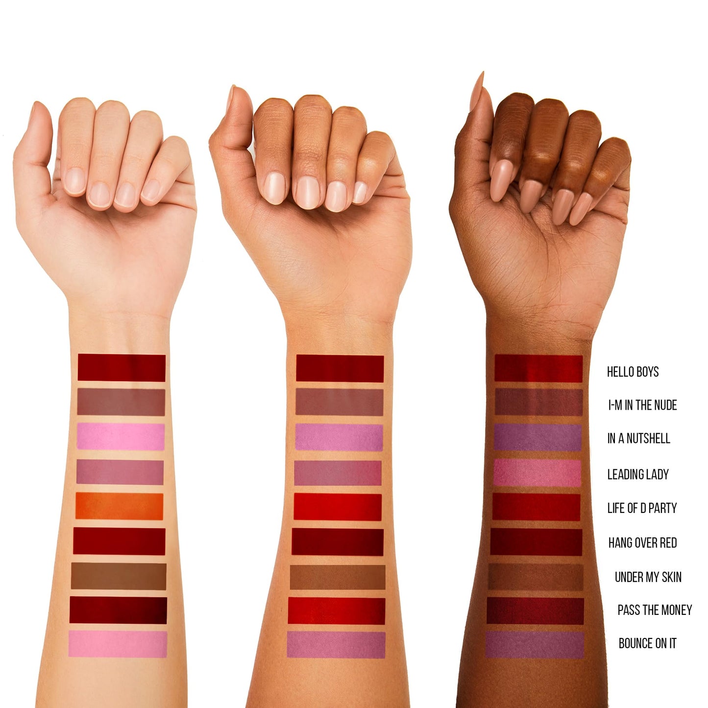 Sacha Cosmetics Intense Matte Lip Velvet Liquid Lipstick, Long-Lasting Velvet Matte Finish, 0.2 fl.oz Prim And Proper