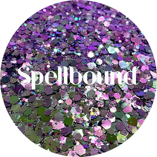 Purple Polyester Glitter | Craft Glitter | Glitter for Arts & Crafts | Tumblers | Cosmetics | Nails | Epoxy Resin Art | Slime | DIY | Body Glitter | 1 Beauty & Personal Care Glitter Heart Co.