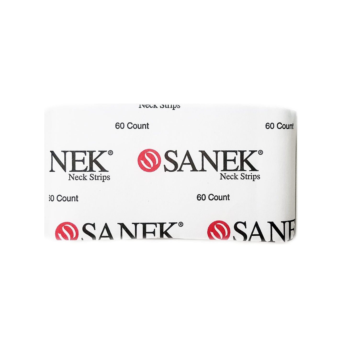 Sanek Neck Strips 4 Pack Of 60 Strips Beauty and Personal Care Graham Professional Beauty