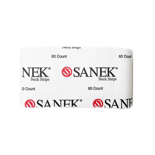 Sanek Neck Strips 4 Pack Of 60 Strips Beauty and Personal Care Graham Professional Beauty