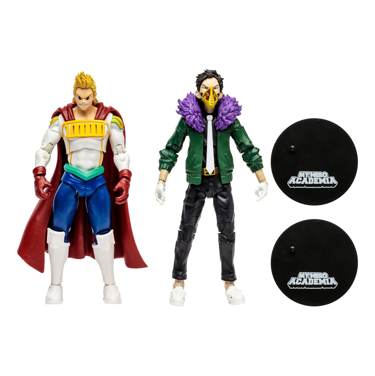 McFarlane - My Hero Academia Overhaul vs Mirio Togata 2pk, Gold Label, Amazon Exclusive