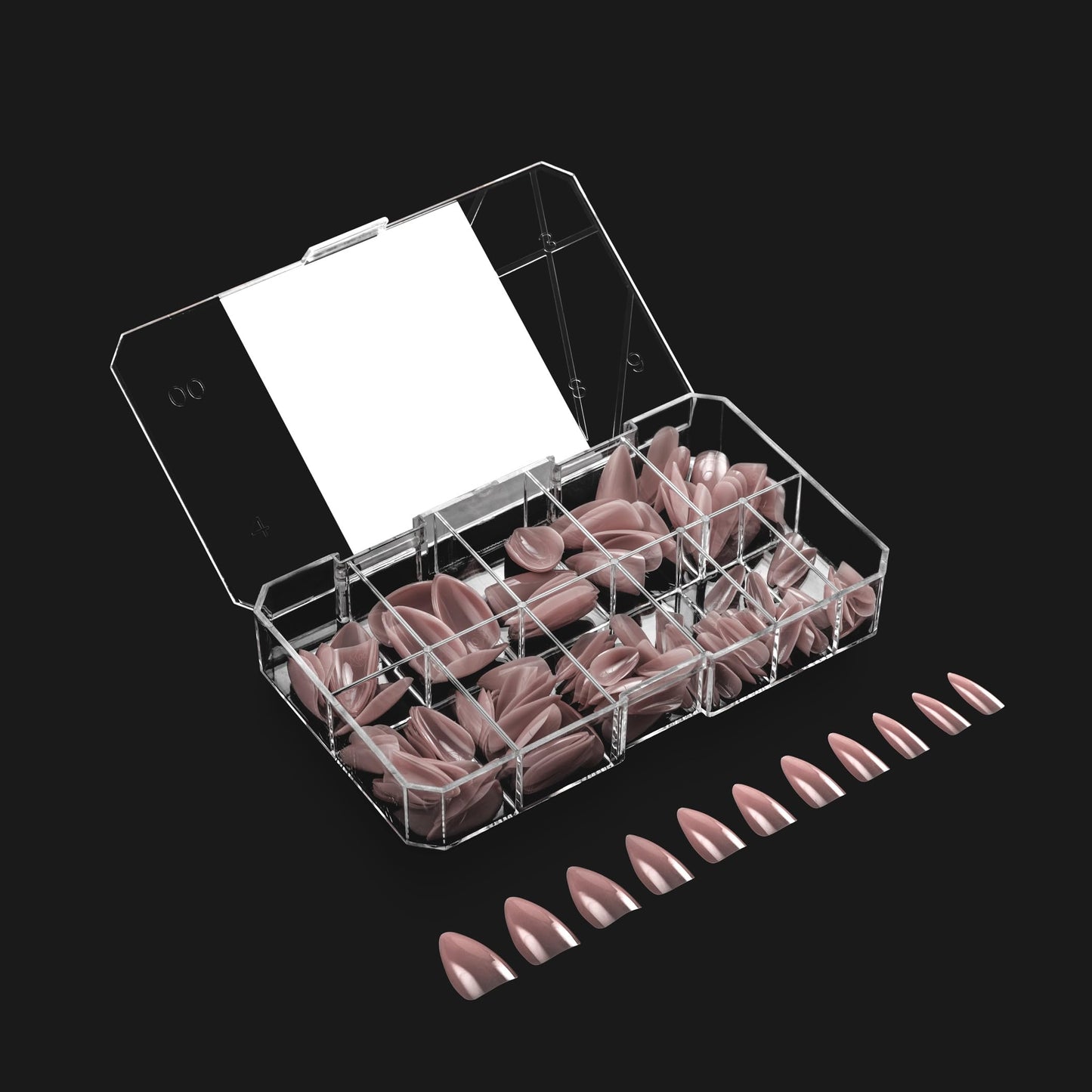 Apres Neutrals Gel-X Mia Box Of Press On Nails, 11 Sizes 00-9, Soft Gel Nail Tip Box (150pcs) (Natural Stiletto Short, 150pcs) Beauty & Personal Care APRÉS