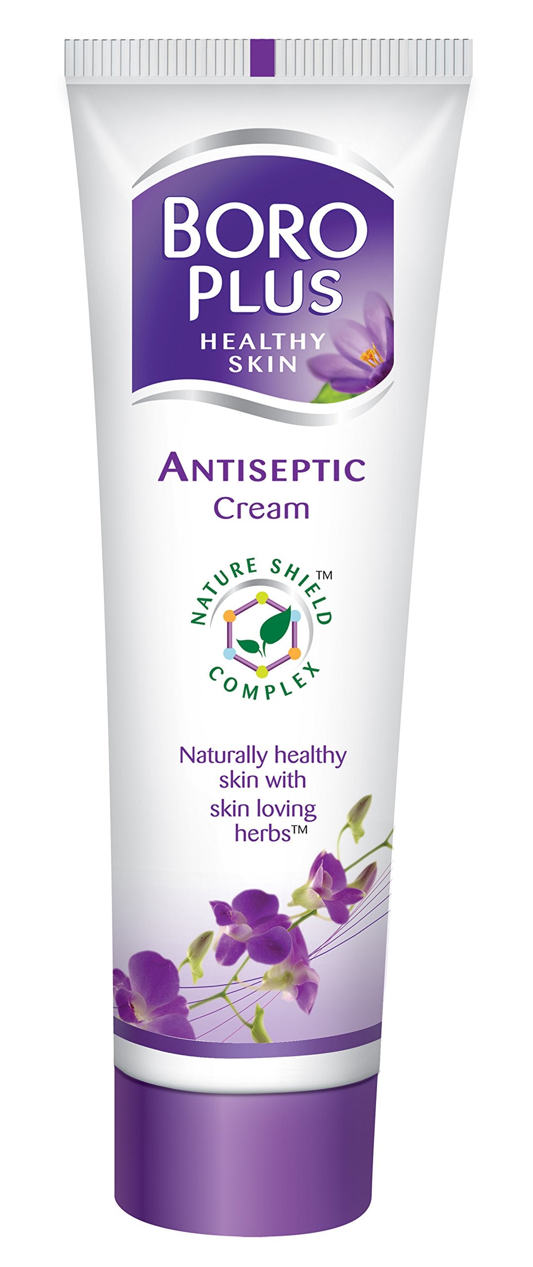 Boroplus Natural Ayurvedic Cream | with Skin Loving Herbs | Multi-Purpose Healing Cream | Repairs Wounds, Rashes, & Cracked Feet | 1.35 Oz/40ml