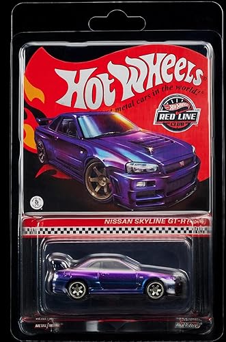 Hot Wheels Nissan Skyline GT-R BNR34 Collectors RLC Exclusive