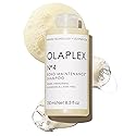 Olaplex Nº. 4 Bond Maintenance Shampoo: Reduces Breakage & Strengthens Hair | Hydrates, Smooths & Detangles | For Coily, Curly, Straight, and Wavy