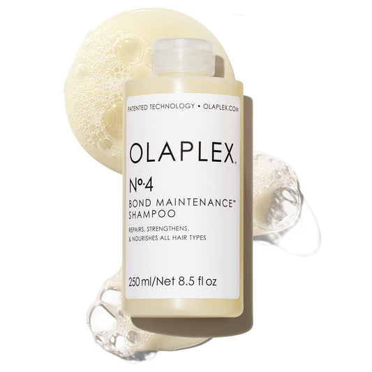 Olaplex Nº. 4 Bond Maintenance Shampoo: Reduces Breakage & Strengthens Hair | Hydrates, Smooths & Detangles | For Coily, Curly, Straight, and Wavy