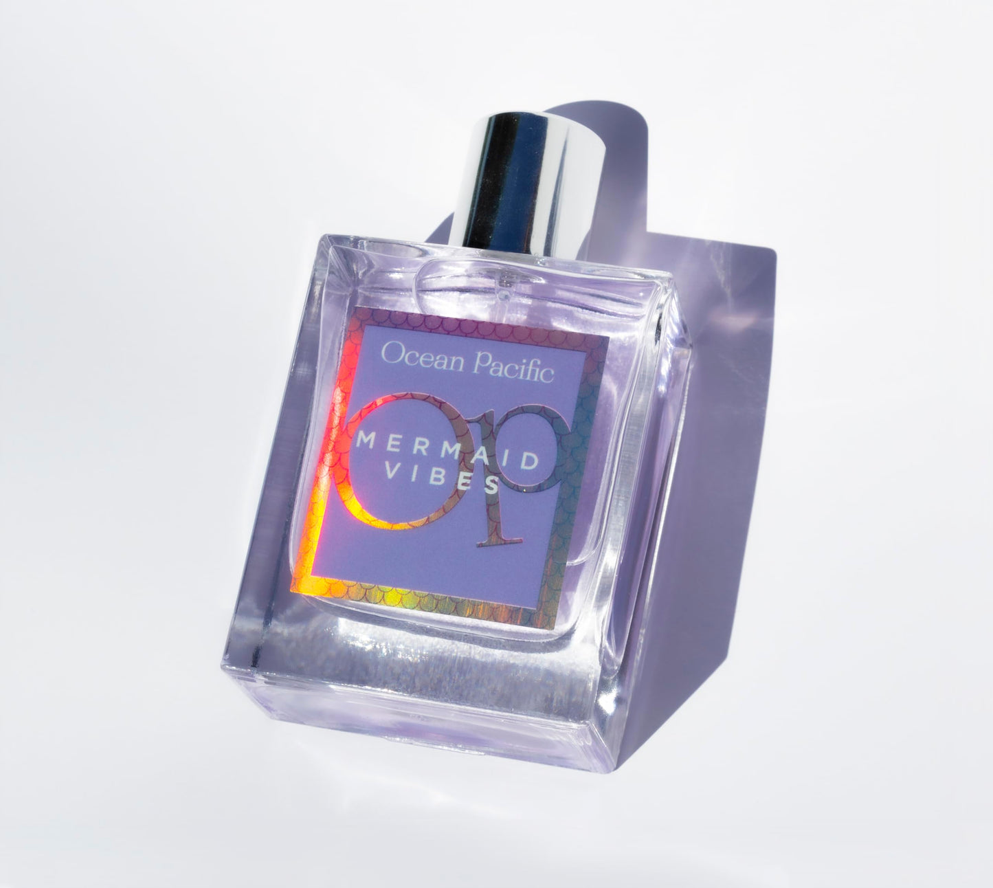 Ocean Pacific Mermaid Vibes for Her Eau De Parfum, Fruity, 3.4 Fl Oz