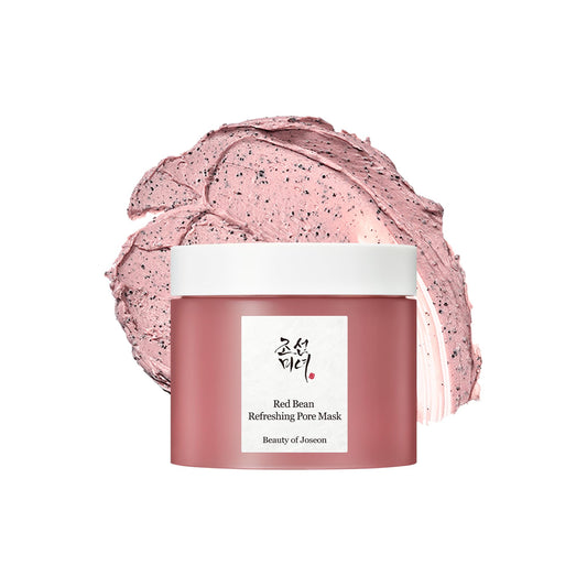 Beauty of Joseon Red Bean Pore Refreshing Mask Mud Cream Hydrating Wash Off Pack, Pore Cleansing Exfoliator, Korean Skin Care for Men and Women 140ml Beauty and Personal Care Beauty of Joseon Default Title