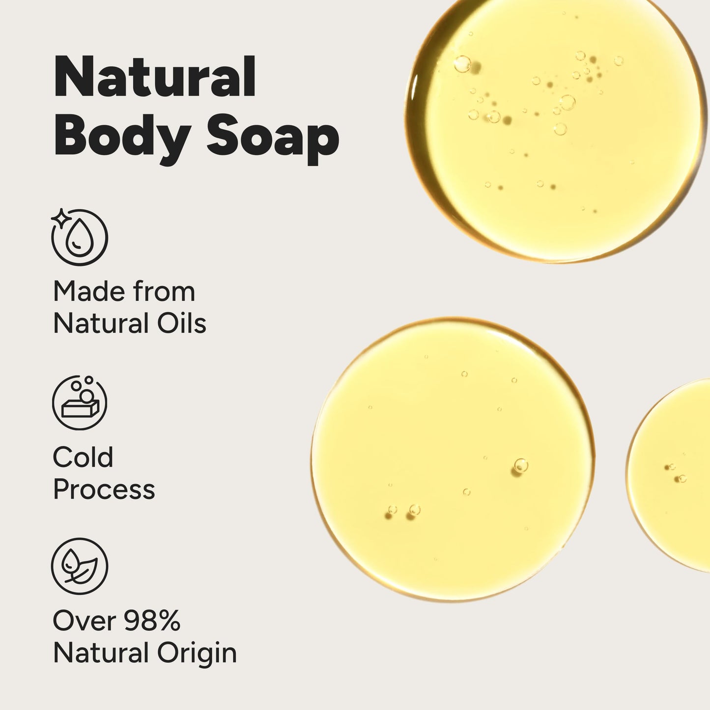 JUKEBOX Natural Women’s Bar Soap - Creamy Lather - Shower & Bath Soap, Crafted Using Cold Process With Natural Oils - No Harsh Ingredients