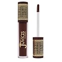 Juvia's Place Coffee Shop Lip Gloss - Chocolate Drip - Hydrating Butter Lip Gloss for Women, Long-Lasting Shine, Moisturizing Glass-like Finish,