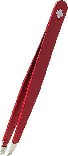Rubis Swiss Cross Classic Slant Tweezers 1K101