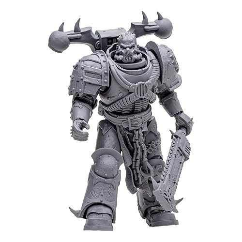 McFarlane Toys - Warhammer 40,000 World Eaters Khorne Berzerker (Artist Proof) 7in Figure