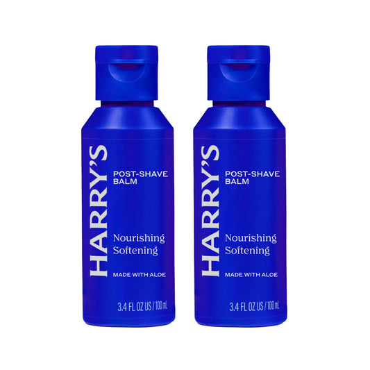 Harry's Post-Shave Balm for Men with Aloe - (2 Pack) 3.4 fl oz - Calms and Soothes Skin After Shaving