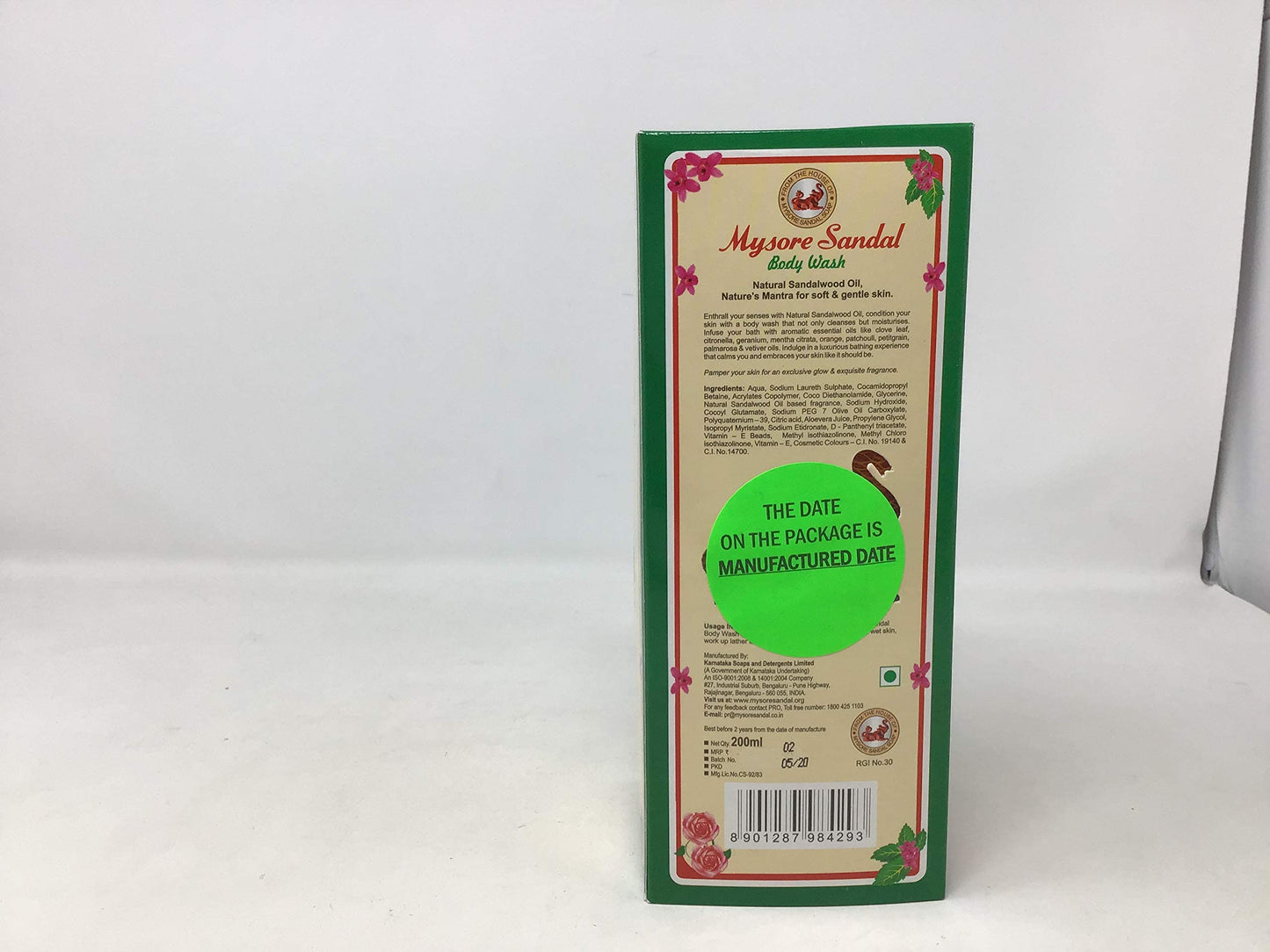 Mysore Sandal Body Wash 200 ml