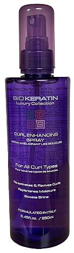 Bio Keratin Luxury Collection Curl Enhancing Spray, 8.45 fl.oz. (250 ml)