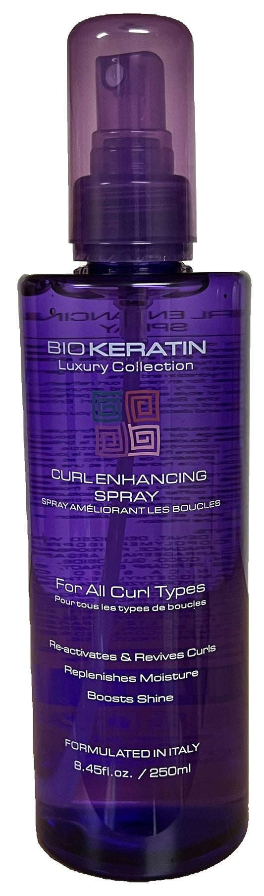 Bio Keratin Luxury Collection Curl Enhancing Spray, 8.45 fl.oz. (250 ml)