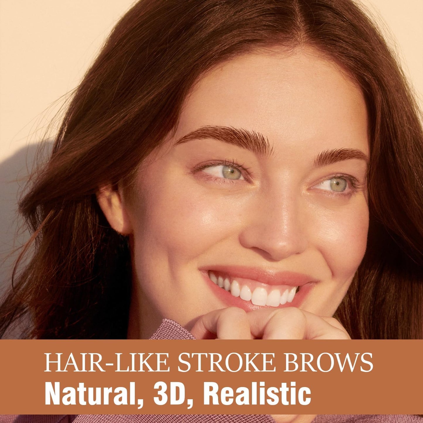 Eyebrow Pen, 2-in-1 Dual-ended Microblading Eyebrow Pencil, Eye Brow Pencils for Women with 4-Fork-Tip & Precise Brush-Tip Create Natural Hair-Like…