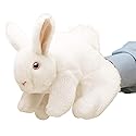Folkmanis White Bunny Rabbit Hand Puppet