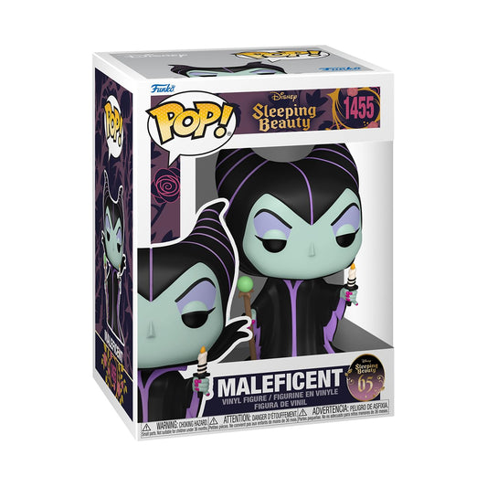 Funko POP! Disney: Sleeping Beauty 65th Anniversary - Maleficent with Candle - Collectable Vinyl Figure - Gift Idea - Official Merchandise - for Kids…