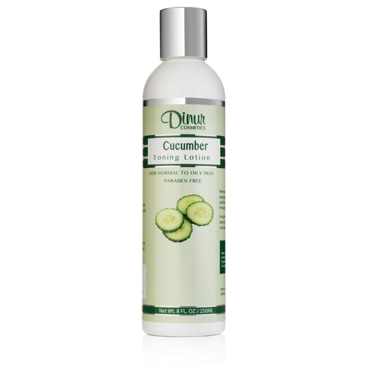 Dinur Cosmetics Cucumber Toning Lotion for Normal to Oily Skin Natural Hydrating Toner Helps to Store Skin Natural pH Balance Tightens Pores Beauty & Personal Care Dinur Cosmetics