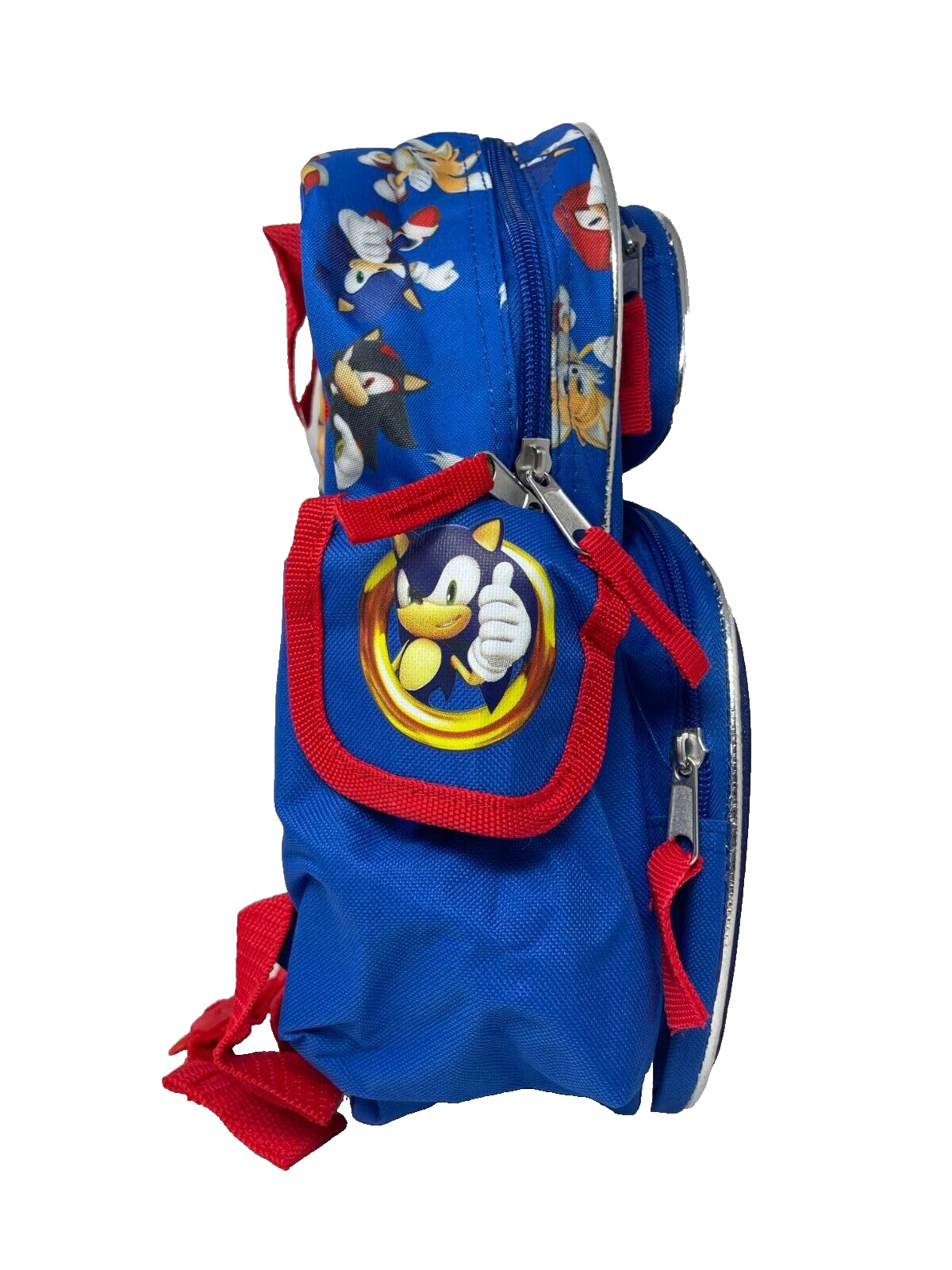 Accessory Innovations Sonic The Hedgehog 3D 16 inches Large Backpack