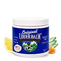 Original Udder Balm Jar - Made in USA - Extra Thick Udder Cream & Hand Balm for Dry Skin, Cracked Heels, Rough Hands - Deep Moisture Heel Cream & Foot