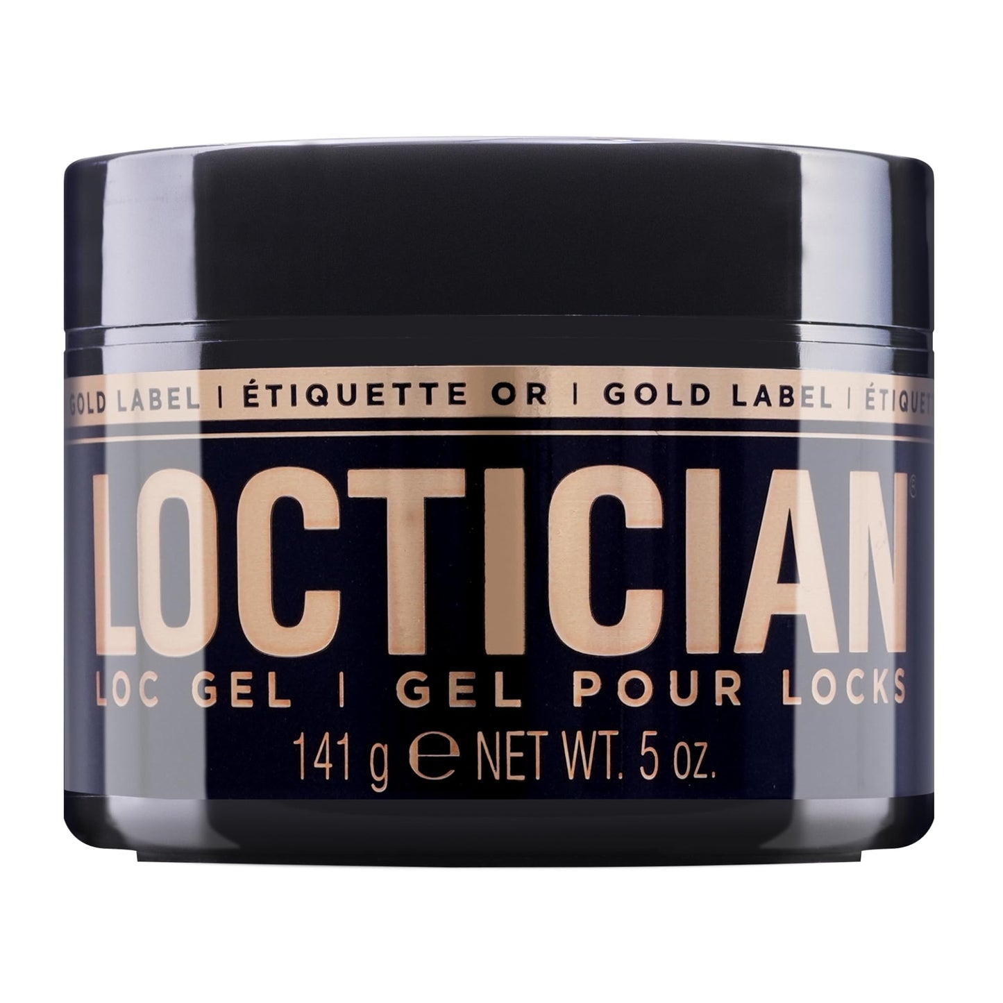 Style Factor LOCTICIAN Gold Label Premium Pomade with Biotin & Castor Oils - Strong Hold, Expert Styling Gel for Locs, Twists, Braids for All Hair