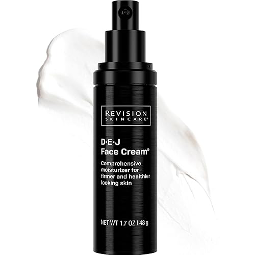 Revision Skincare D·E·J Face Cream®, Advanced Anti Aging Moisturizer, Lifting and Firming, Antioxidant Rich, 1.7 oz
