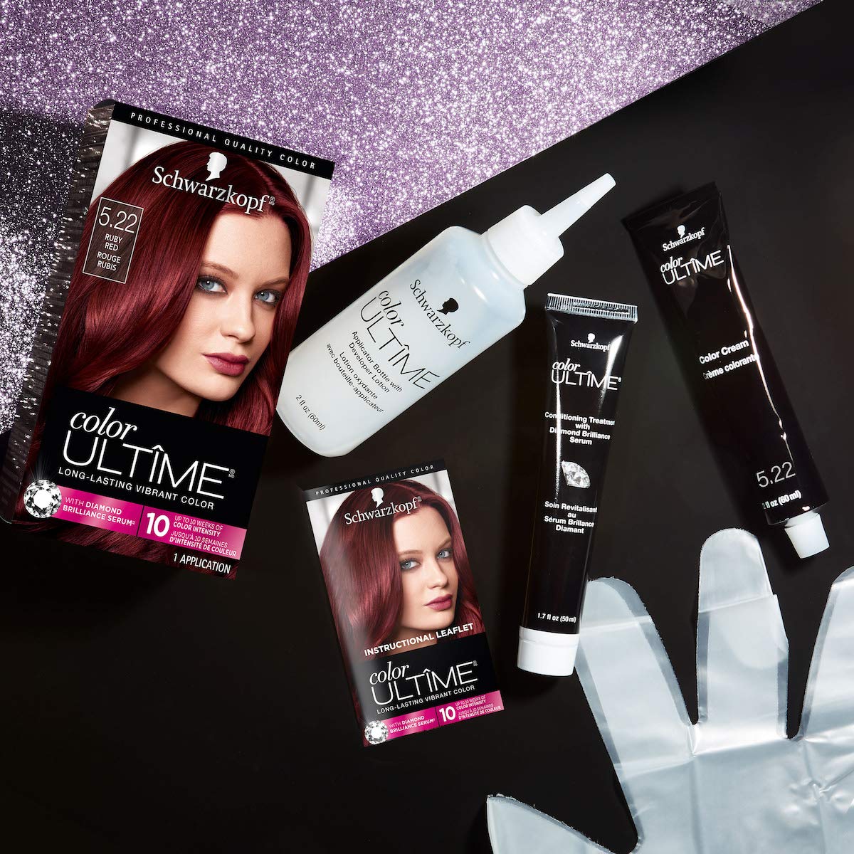 Schwarzkopf Color Ultime Hair Color Cream, 7.0 Dark Blonde (Packaging May Vary)