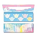 Angelic Glow Highlighter and Eyeshadow Palette by Rude Cosmetics for Women - 0.32 oz Makeup