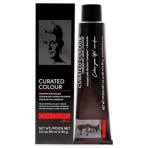 Colours By Gina Curated Colour - 7.3-7G Golden Blonde by Colours By Gina for Unisex - 3 oz Hair Color