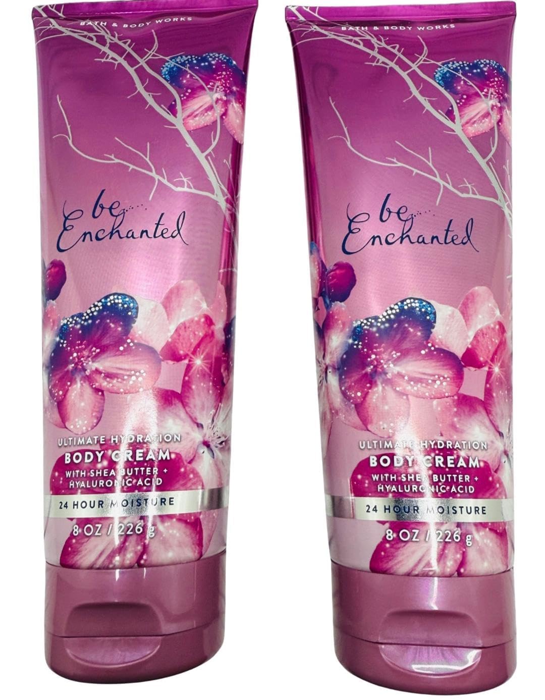 Bath & Body Works Be Enchanted Ultimate Hydration Body Cream 8 Ounces Pack of 2