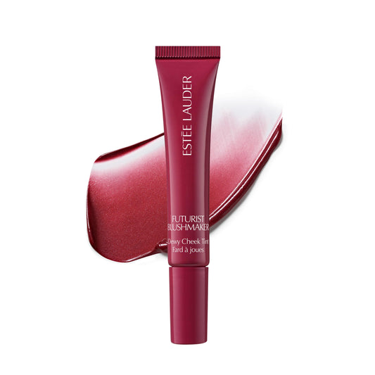 Estée Lauder Futurist Blushmaker Dewy Cheek Tint | Hydrating Liquid Blush with Glycerin, 04 Elevator Smile, 0.34 Ounce