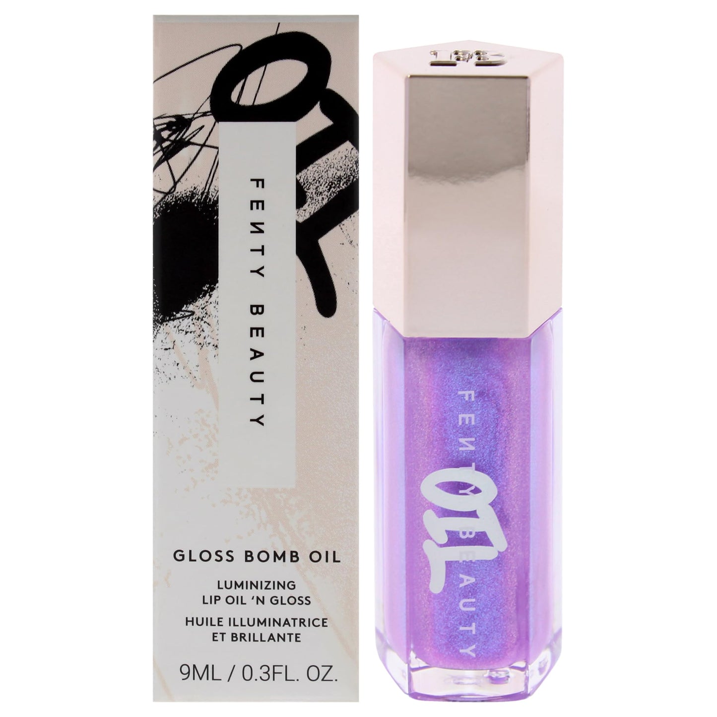 Gloss Bomb Luminizing Lip Oil N Gloss - 02 Miss Jellyfish by Fenty Beauty for Women - 0.3 oz Lip Gloss