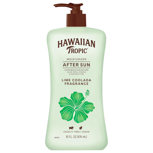 Hawaiian Tropic Lime Coolada After Sun Moisturizer 16 oz Beauty & Personal Care Hawaiian Tropic