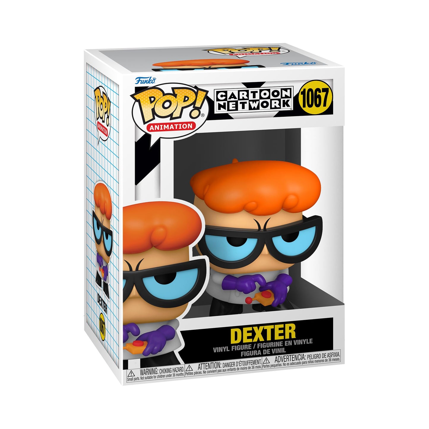 Funko POP Pop! Animation: Dexter's Lab - Dexter with Remote Multicolor Standard
