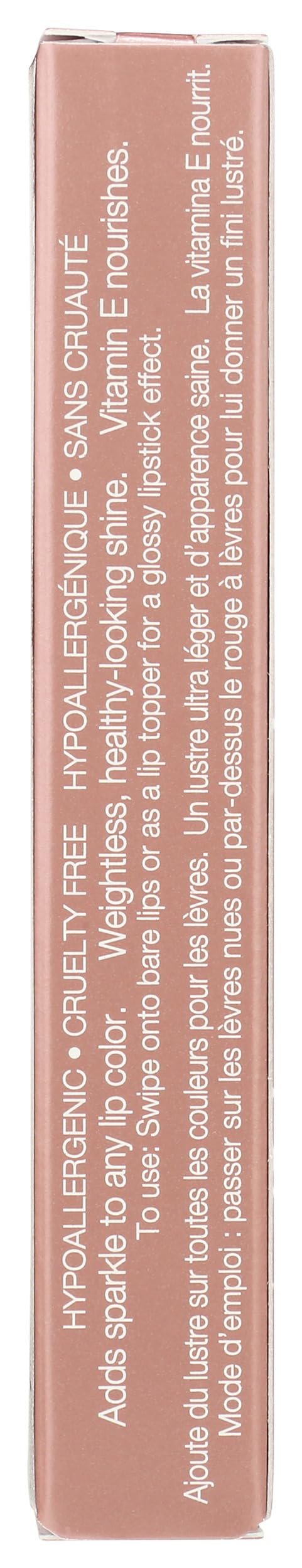 Mineral Fusion, Lip Gloss Hydro Shine Santorini, 0.15 Fl Oz